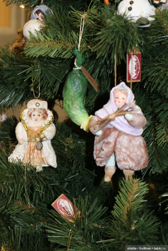 Царская елка — Выставки кукол и мишек Тедди: фоторепортажи