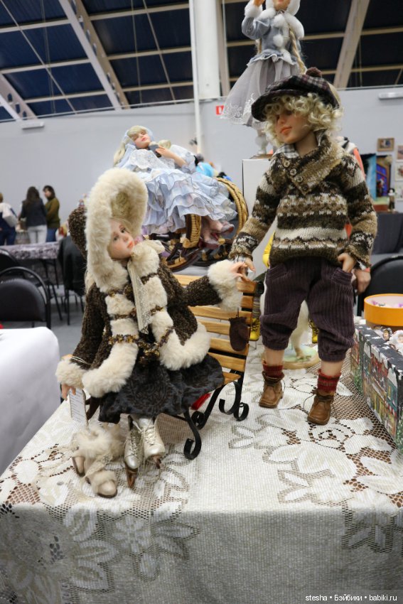 Царская елка — Выставки кукол и мишек Тедди: фоторепортажи