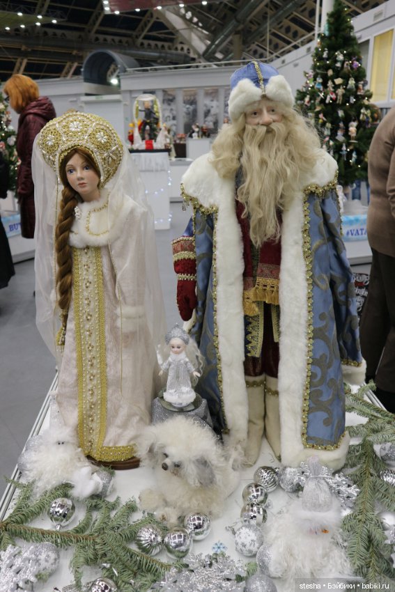 Царская елка — Выставки кукол и мишек Тедди: фоторепортажи