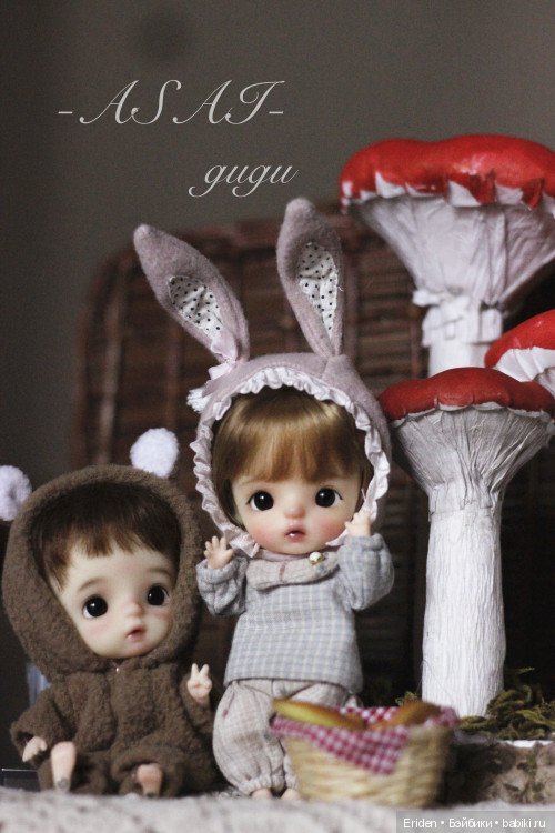 Аimerai и Lake. Ob11 головки (фото 3)