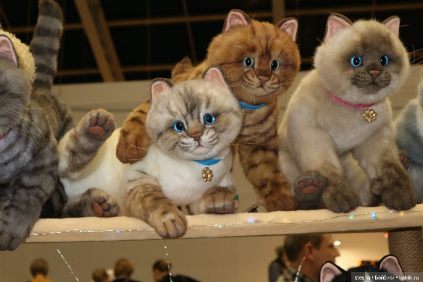 Царская елка — Выставки кукол и мишек Тедди: фоторепортажи