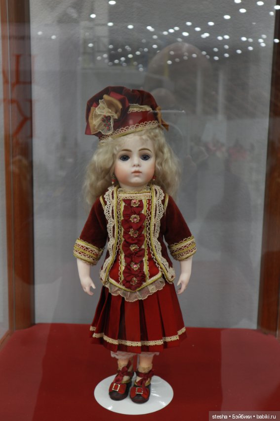 Царская елка — Выставки кукол и мишек Тедди: фоторепортажи