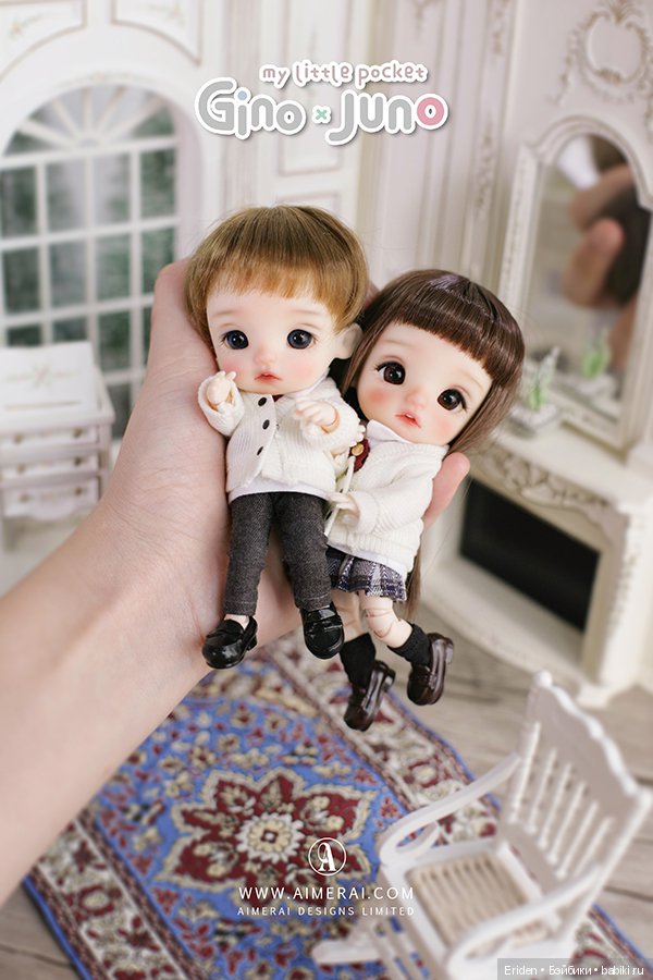 Аimerai и Lake. Ob11 головки (фото 6)