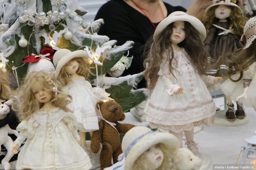 Царская елка — Выставки кукол и мишек Тедди: фоторепортажи