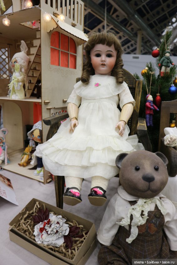 Царская елка — Выставки кукол и мишек Тедди: фоторепортажи
