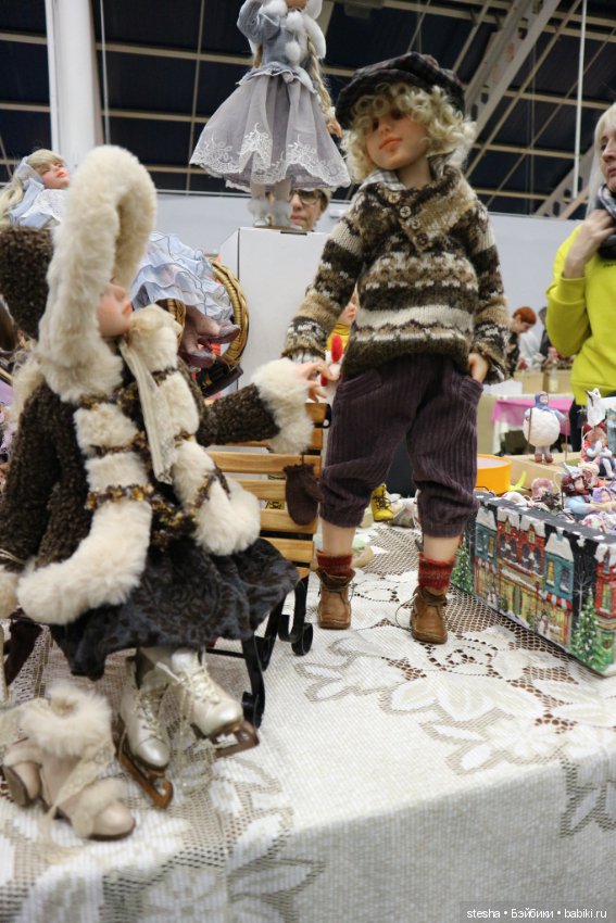 Царская елка — Выставки кукол и мишек Тедди: фоторепортажи