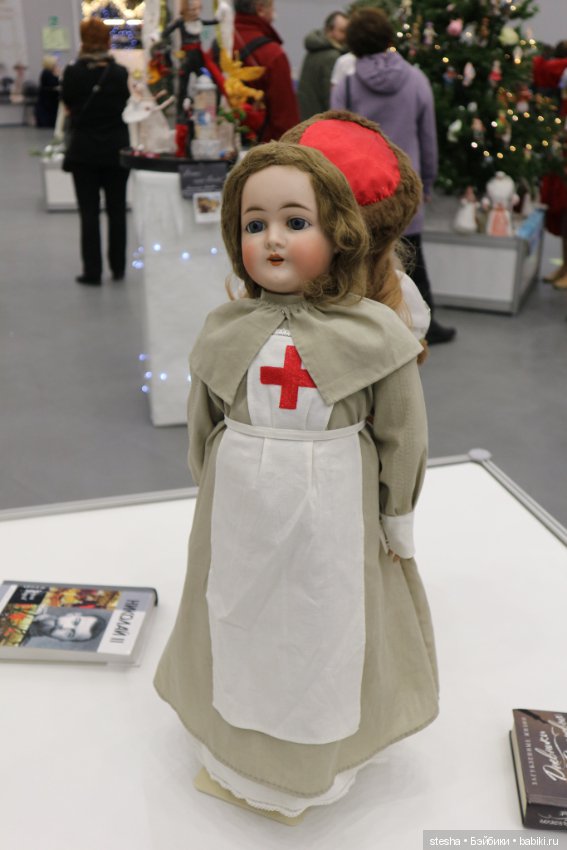 Царская елка — Выставки кукол и мишек Тедди: фоторепортажи