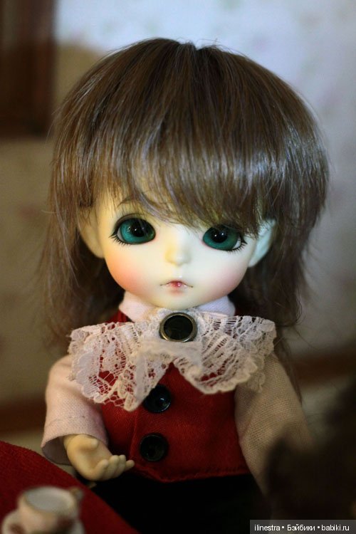 Новогодний вечер — Фотоистории с куклами BJD (БЖД): сериалы (фото 9)