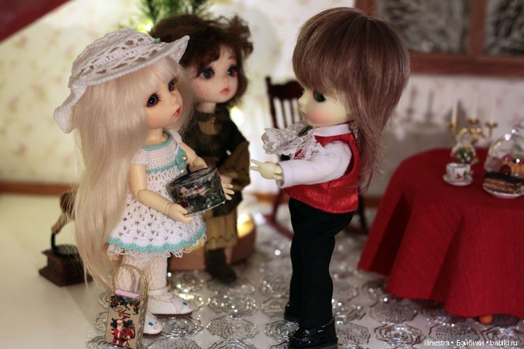 Новогодний вечер — Фотоистории с куклами BJD (БЖД): сериалы (фото 4)