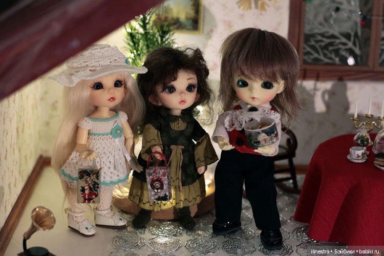 Новогодний вечер — Фотоистории с куклами BJD (БЖД): сериалы (фото 5)
