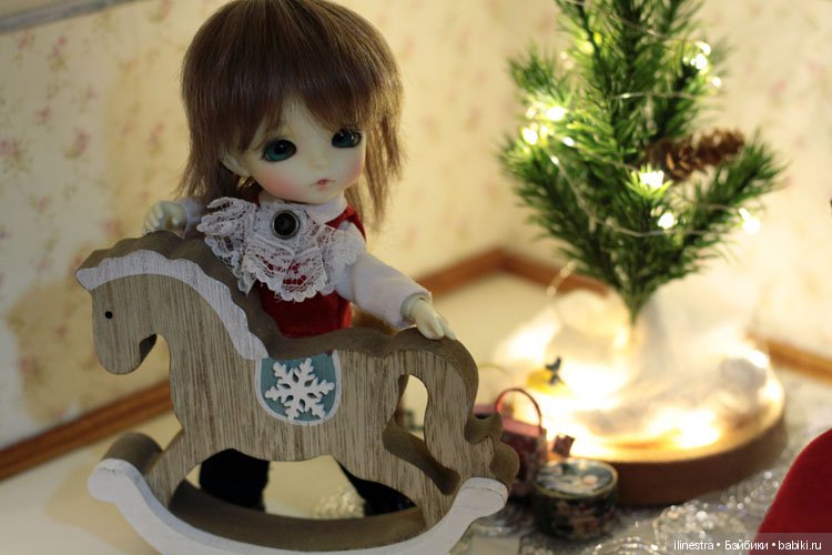 Новогодний вечер — Фотоистории с куклами BJD (БЖД): сериалы