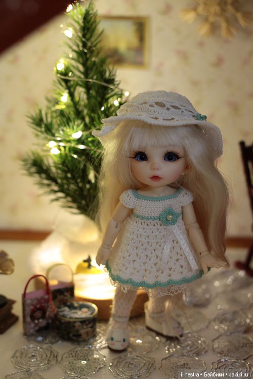 Новогодний вечер — Фотоистории с куклами BJD (БЖД): сериалы