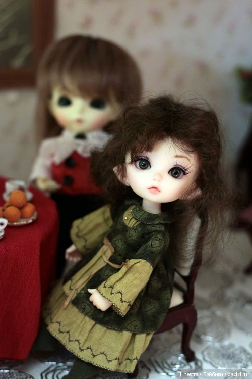 Новогодний вечер — Фотоистории с куклами BJD (БЖД): сериалы (фото 7)