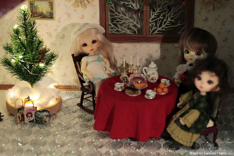 Новогодний вечер — Фотоистории с куклами BJD (БЖД): сериалы (фото 6)