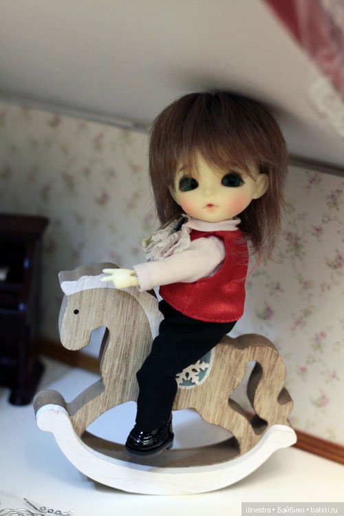 Новогодний вечер — Фотоистории с куклами BJD (БЖД): сериалы (фото 10)