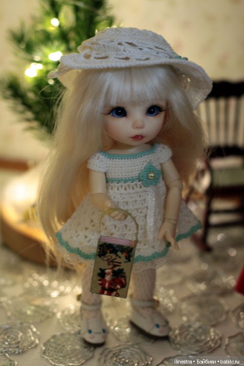 Новогодний вечер — Фотоистории с куклами BJD (БЖД): сериалы (фото 3)