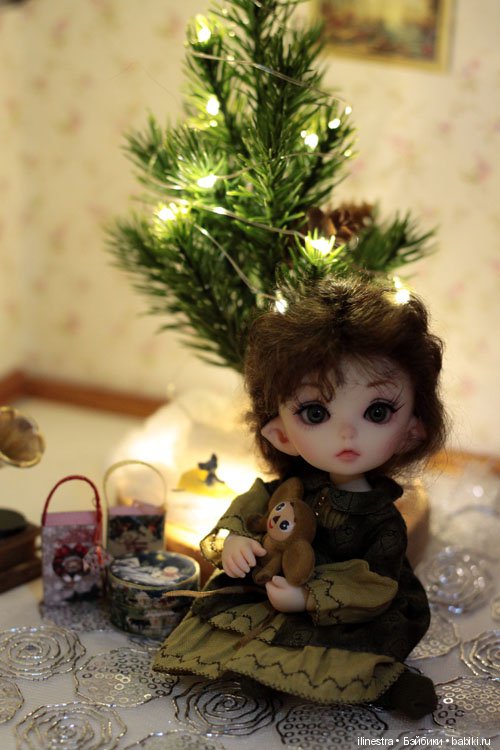 Новогодний вечер — Фотоистории с куклами BJD (БЖД): сериалы