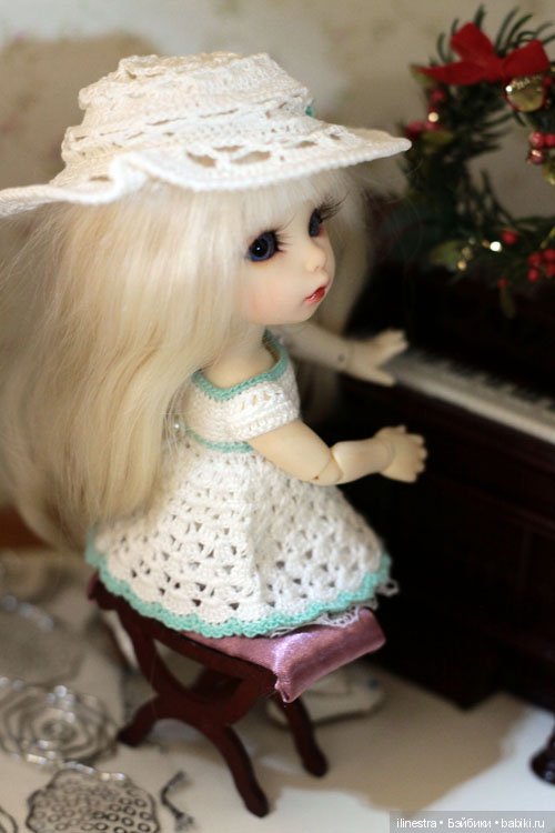 Новогодний вечер — Фотоистории с куклами BJD (БЖД): сериалы