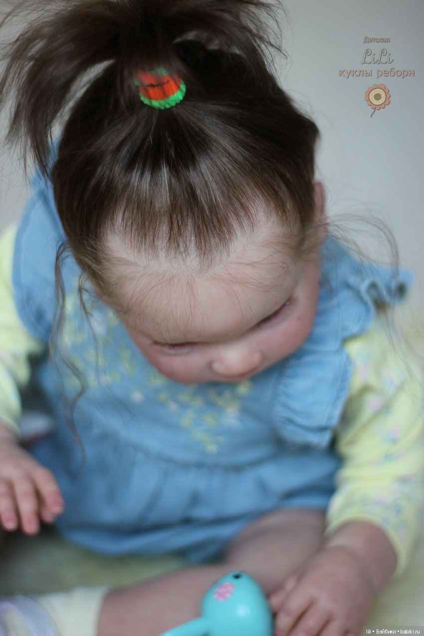 Габриэлла — Молды и прототипы Реборн (Reborn): новинки (фото 2)