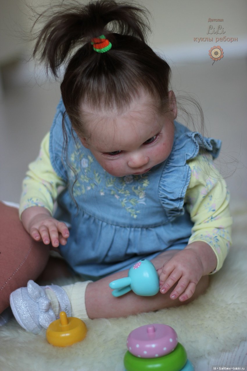 Габриэлла — Молды и прототипы Реборн (Reborn): новинки (фото 4)