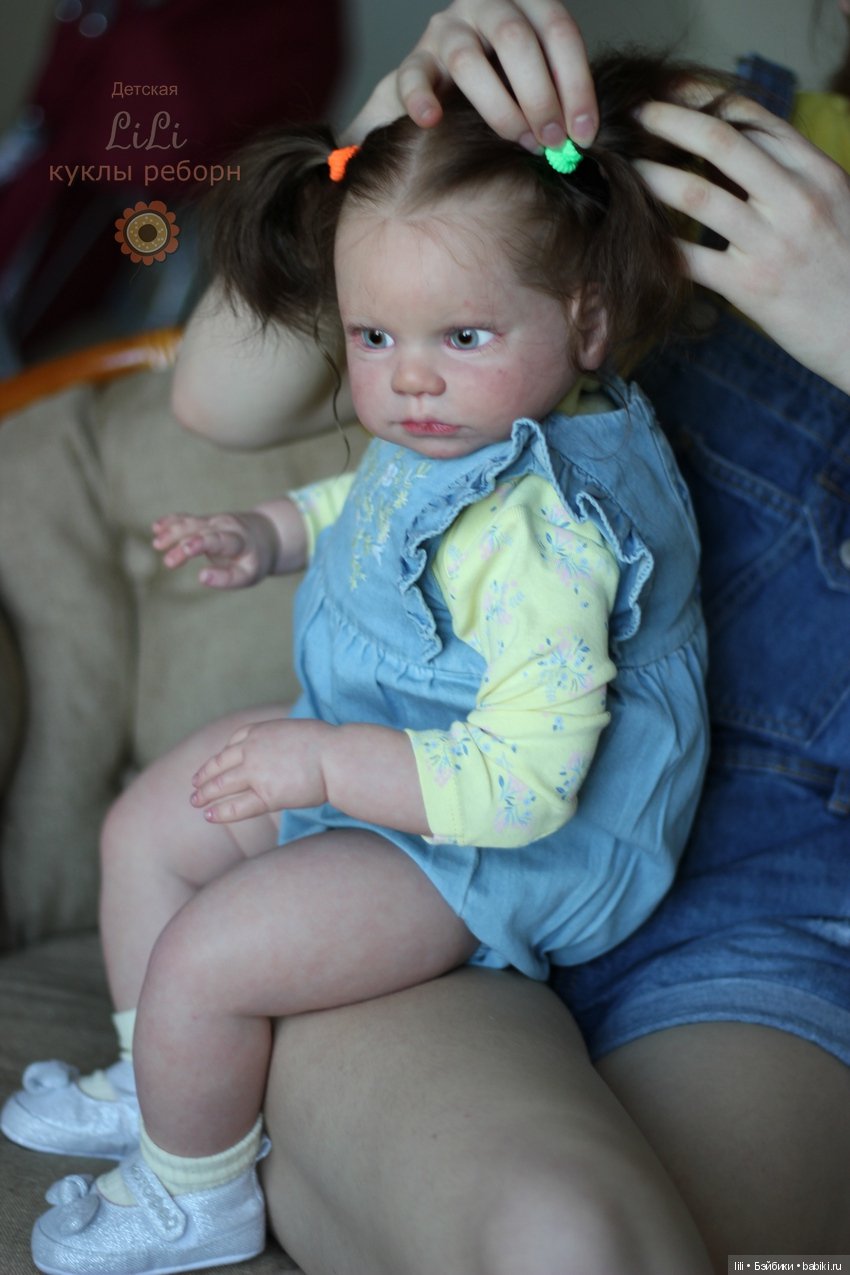 Габриэлла — Молды и прототипы Реборн (Reborn): новинки (фото 8)