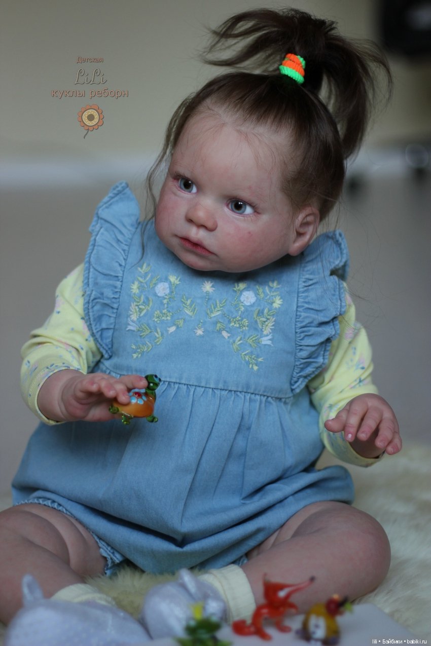 Габриэлла — Молды и прототипы Реборн (Reborn): новинки (фото 7)