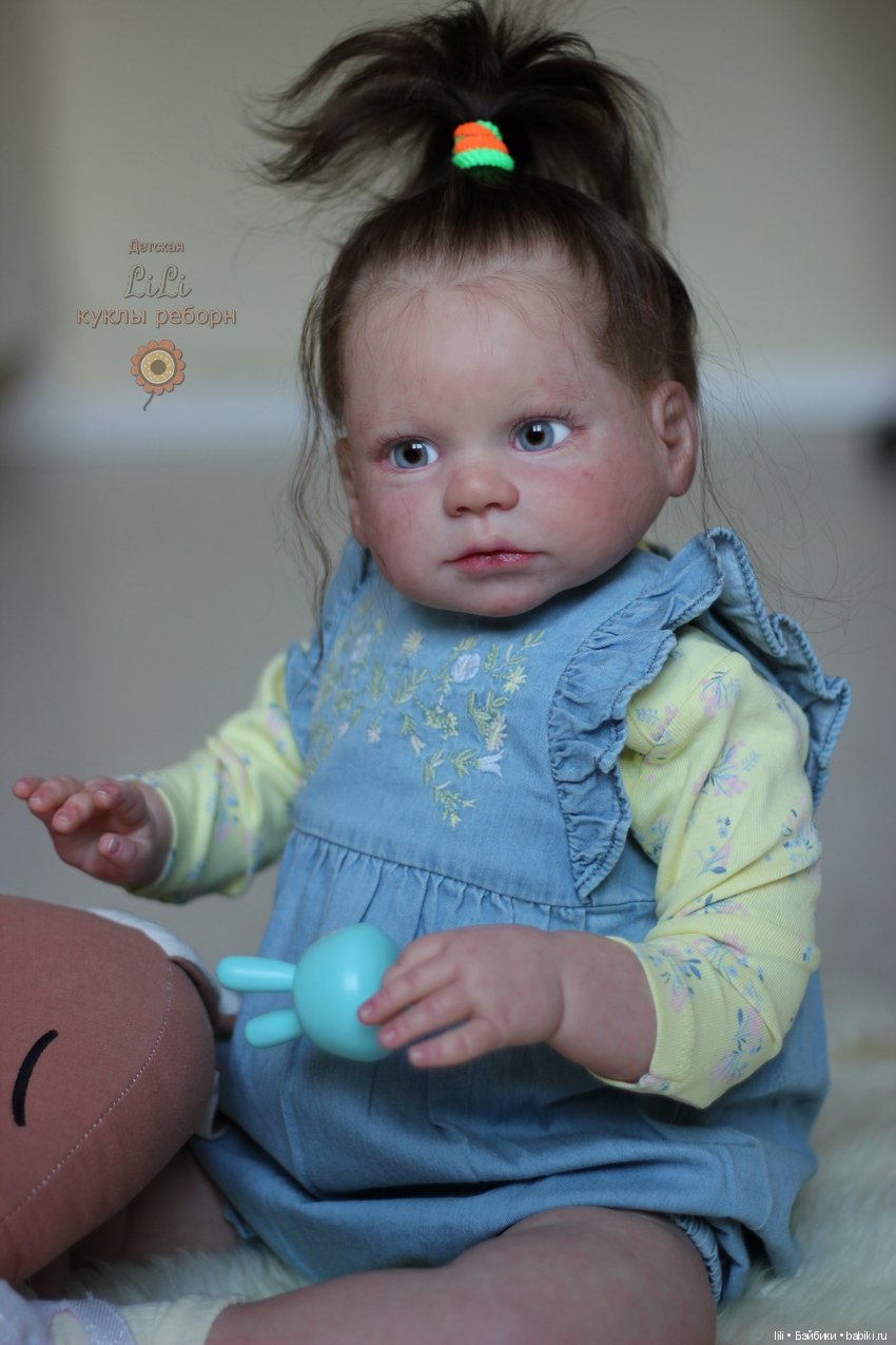 Габриэлла — Молды и прототипы Реборн (Reborn): новинки