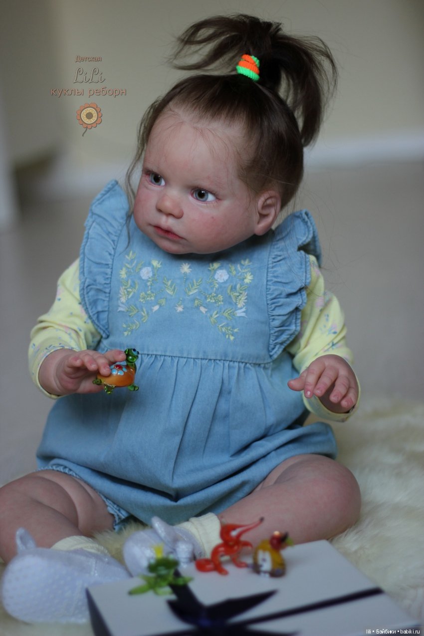 Габриэлла — Молды и прототипы Реборн (Reborn): новинки (фото 6)