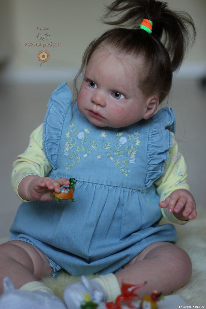 Габриэлла — Молды и прототипы Реборн (Reborn): новинки (фото 5)