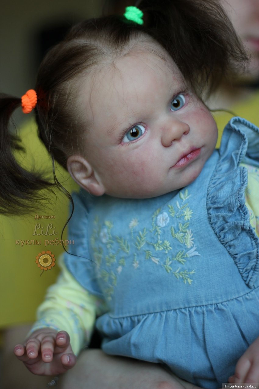 Габриэлла — Молды и прототипы Реборн (Reborn): новинки (фото 10)