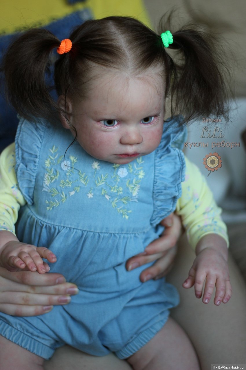 Габриэлла — Молды и прототипы Реборн (Reborn): новинки