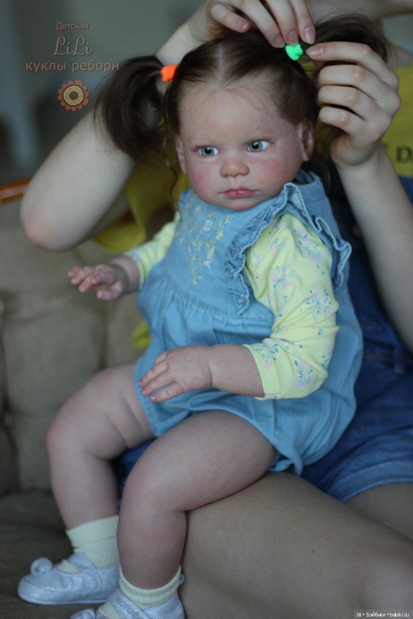 Габриэлла — Молды и прототипы Реборн (Reborn): новинки (фото 9)