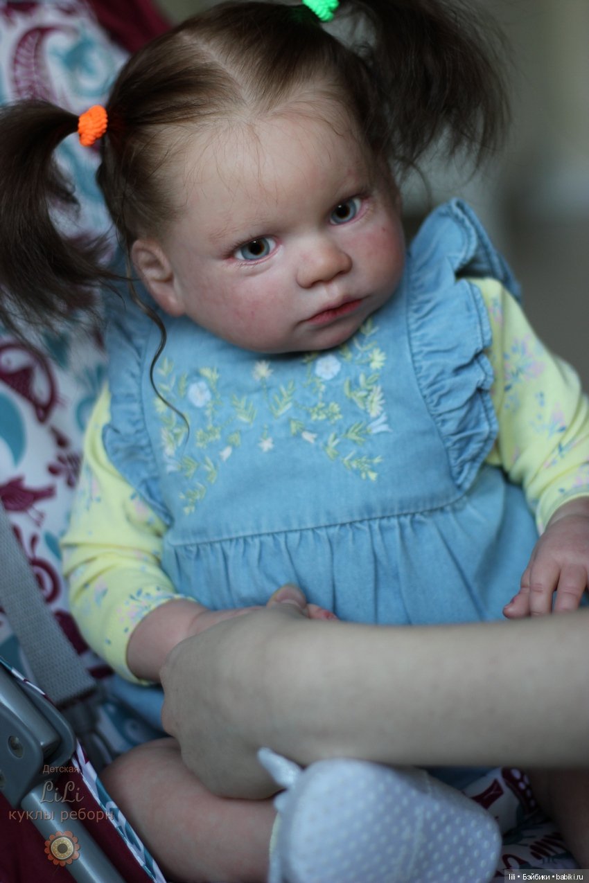 Габриэлла — Молды и прототипы Реборн (Reborn): новинки