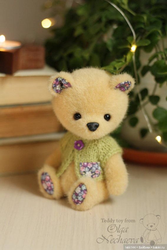 Моя весенняя мишка тедди Лола (фото 5)