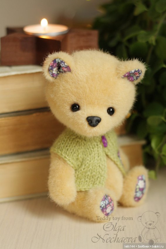 Моя весенняя мишка тедди Лола (фото 3)