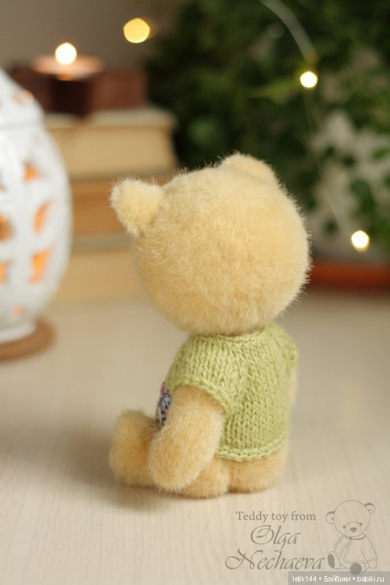 Моя весенняя мишка тедди Лола (фото 4)