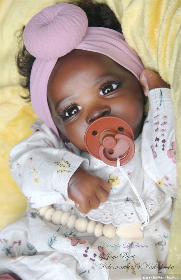 DeShawn скульптора Jorja Pigott, автор прототипа Vessela Karloukovska (фото 3)