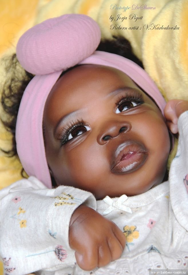 DeShawn скульптора Jorja Pigott, автор прототипа Vessela Karloukovska (фото 2)