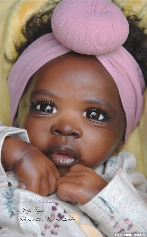 DeShawn скульптора Jorja Pigott, автор прототипа Vessela Karloukovska (фото 5)