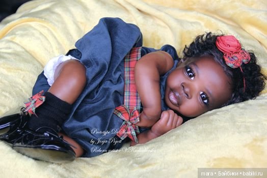 DeShawn скульптора Jorja Pigott, автор прототипа Vessela Karloukovska (фото 4)