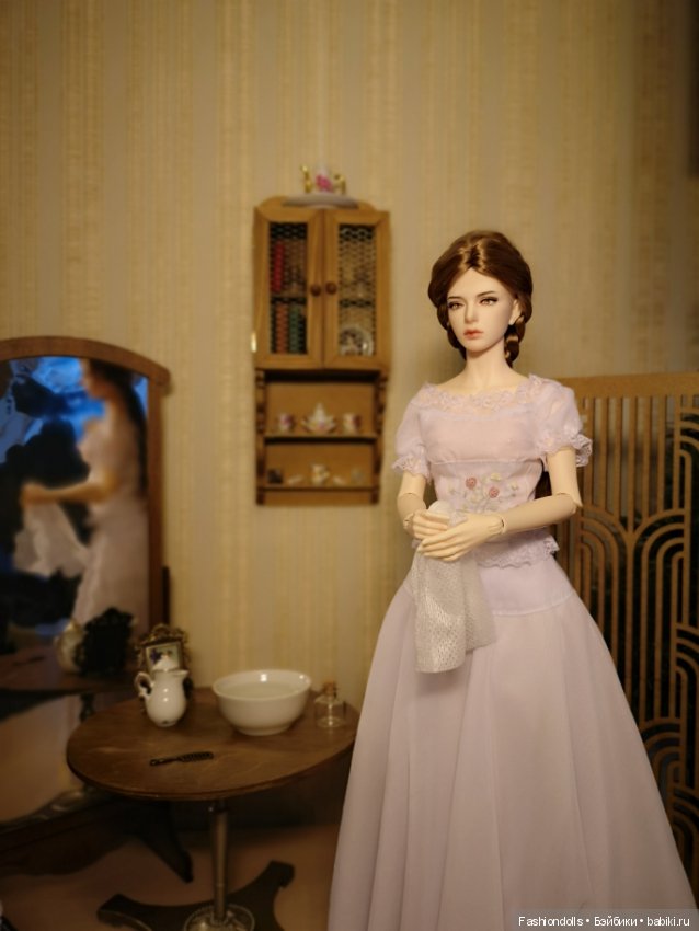 Утренний туалет — Куклы Iplehouse (Иплхаус): BJD (БЖД) (фото 8)