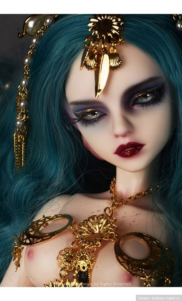 Dollmore - Mystic Doll - Amethyst Cave Mermaid; Tara (фото 3)