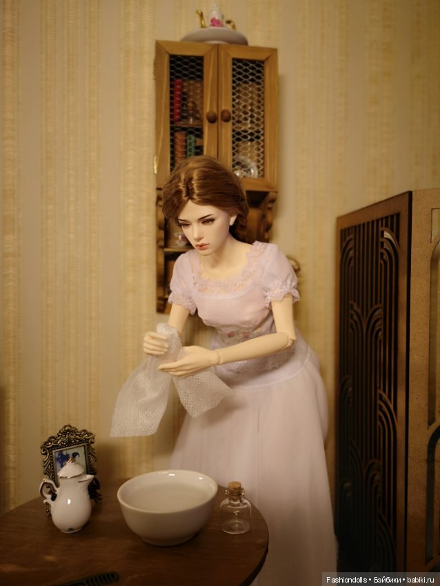 Утренний туалет — Куклы Iplehouse (Иплхаус): BJD (БЖД) (фото 6)