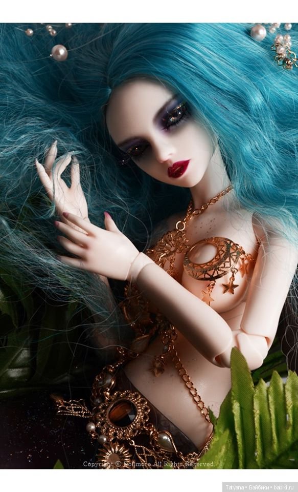 Dollmore - Mystic Doll - Amethyst Cave Mermaid; Tara (фото 5)