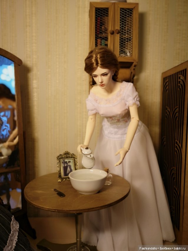 Утренний туалет — Куклы Iplehouse (Иплхаус): BJD (БЖД) (фото 4)