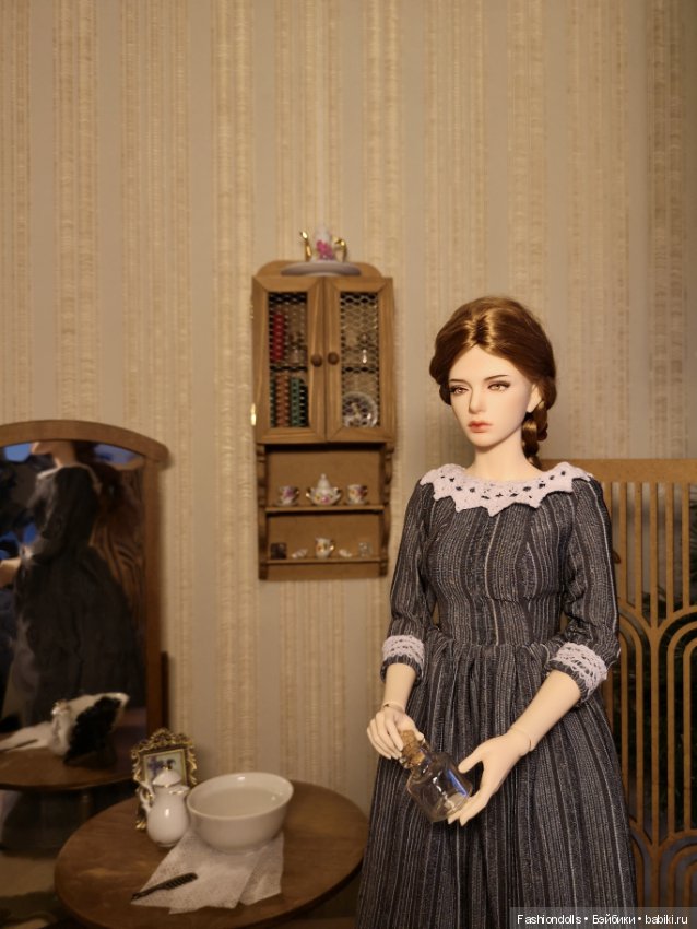 Утренний туалет — Куклы Iplehouse (Иплхаус): BJD (БЖД) (фото 9)