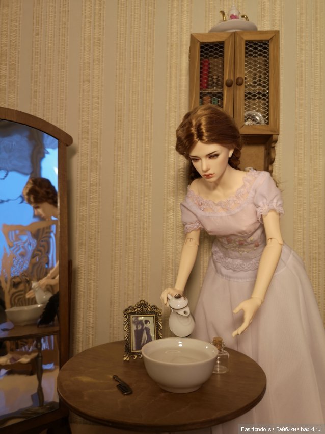 Утренний туалет — Куклы Iplehouse (Иплхаус): BJD (БЖД) (фото 5)
