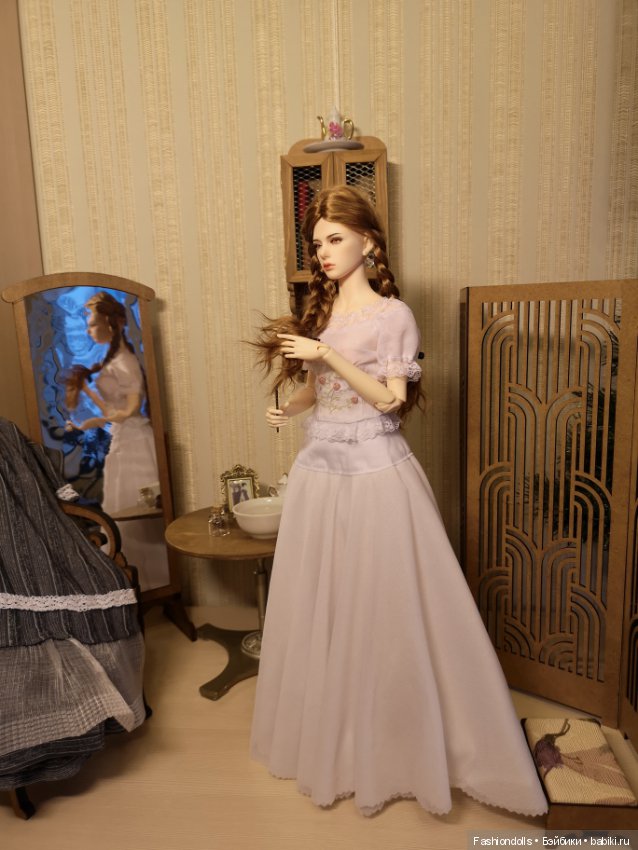 Утренний туалет — Куклы Iplehouse (Иплхаус): BJD (БЖД)