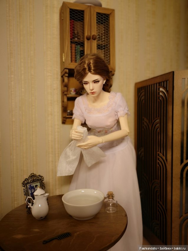 Утренний туалет — Куклы Iplehouse (Иплхаус): BJD (БЖД) (фото 7)