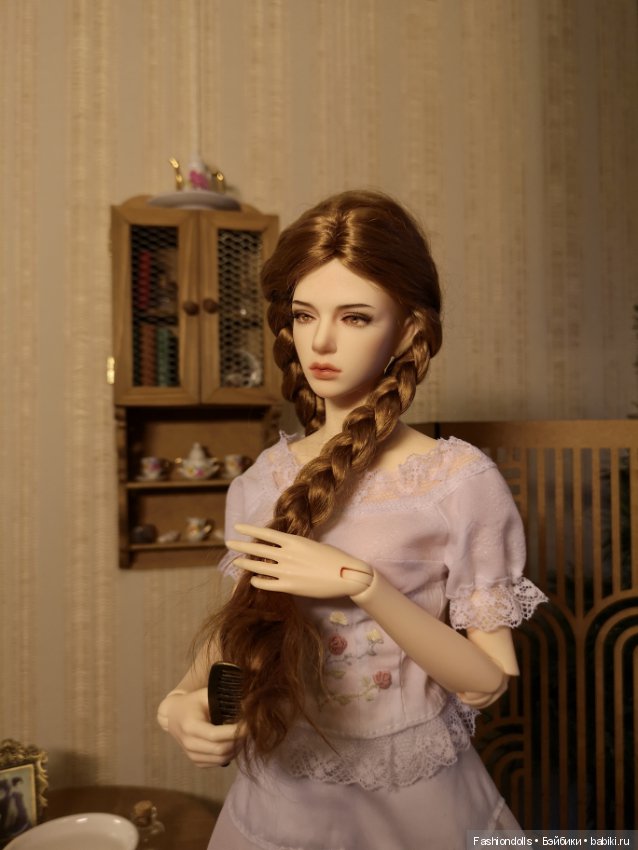 Утренний туалет — Куклы Iplehouse (Иплхаус): BJD (БЖД) (фото 2)